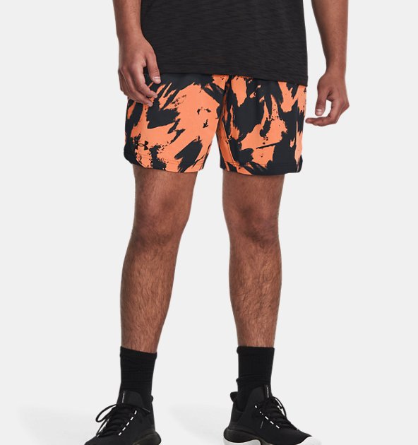 Under Armour Men's UA Elevated Woven Printed Shorts